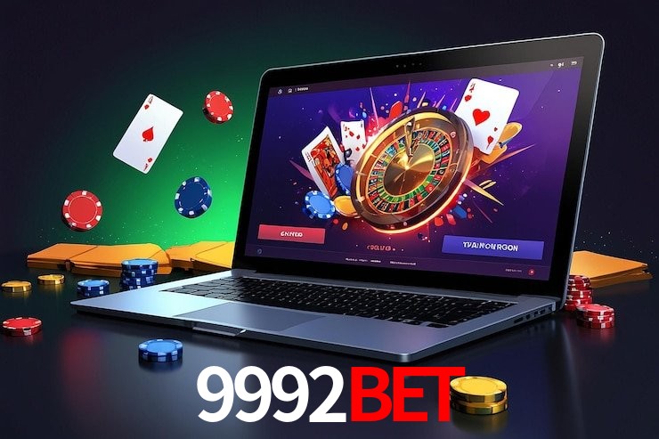 Sinta a adrenalina dos jogos de cassino com 9992Bet